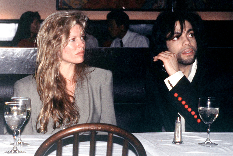 Kim Basinger e Prince | Getty Images Photo by Kypros