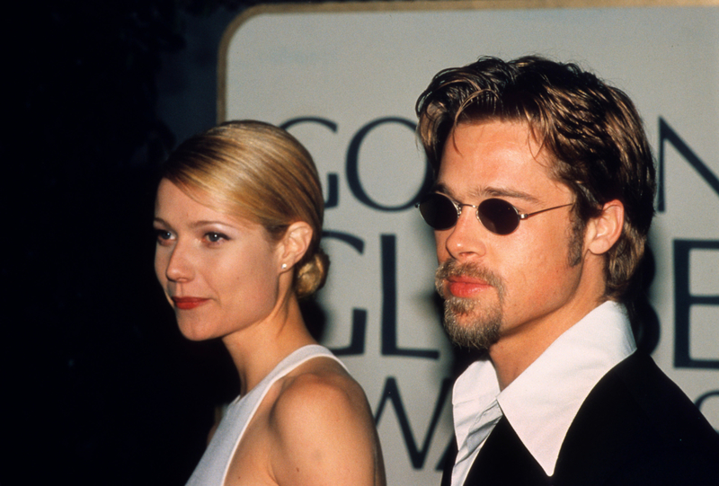 Gwyneth Paltrow e Brad Pitt | Alamy Stock Photo