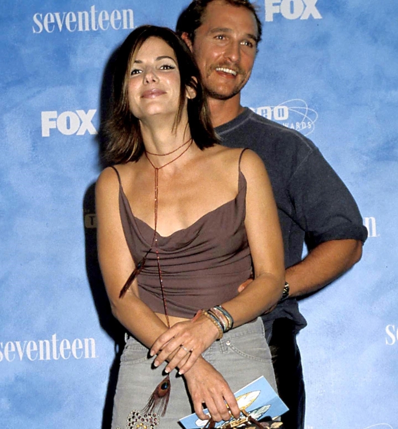 Sandra Bullock y Matthew McConaughey | Alamy Stock Photo