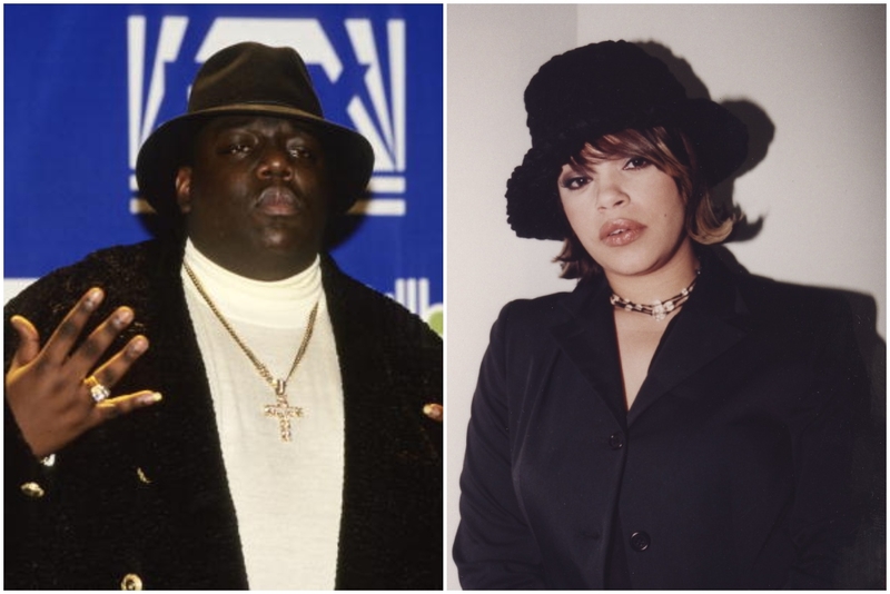 Notorious B.I.G y Faith Evans | Getty Images Photo by Raymond Boyd/Michael Ochs Archives & Larry Busacca/WireImage