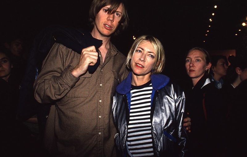 Thurston Moore y Kim Gordon | Getty Images Photo by Catherine McGann
