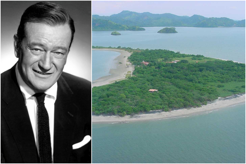 John Wayne - Isla Taborcillo, Panamá | Alamy Stock Photo by Cola Images & Facebook/@Taborcillo Island
