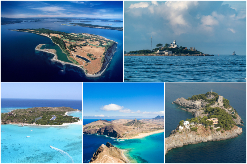 Famosos que tienen una isla privada para descansar en vacaciones | Shutterstock