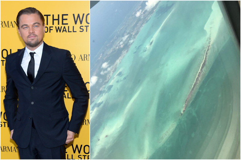 Leonardo DiCaprio - Blackadore Cay, Belice | Getty Images Photo by Michael Loccisano & Instagram/@davesinibiza