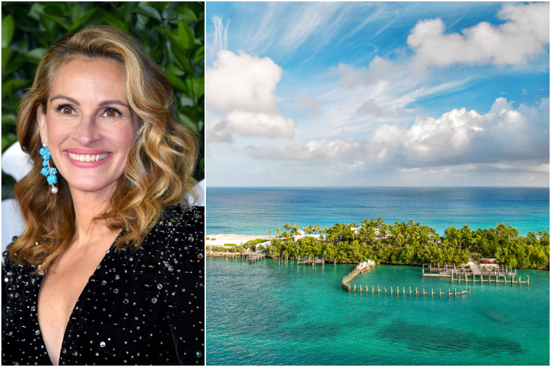 Julia Roberts - Las Bahamas | Getty Images Photo by Karwai Tang/WireImage & Shutterstock
