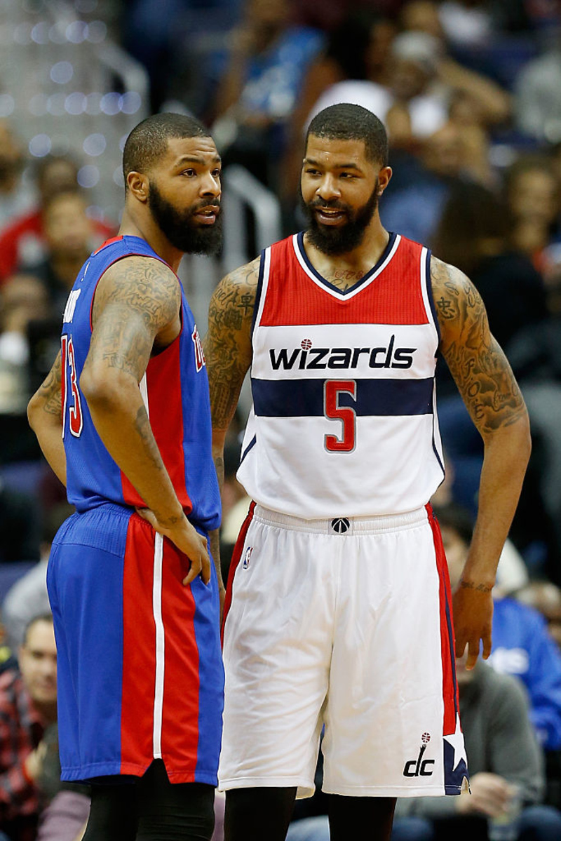 Markieff and Marcus Morris | Getty Images Photo by Rob Carr