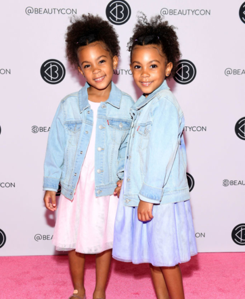  Alexis and Ava McClure | Getty Images Photo by Noam Galai