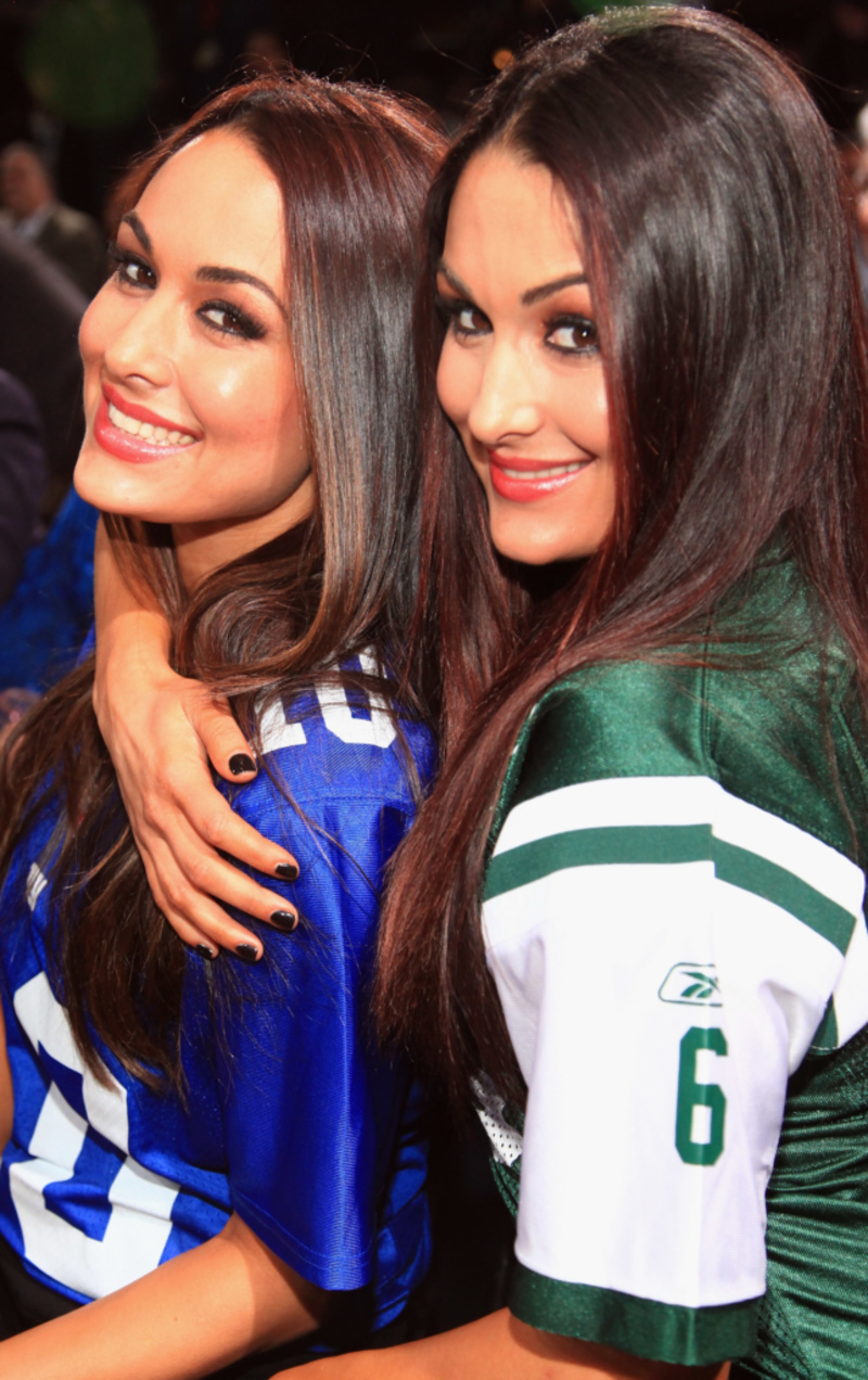  Brie and Nikki Bella | Getty Images Photo by John W. Ferguson/WireImage