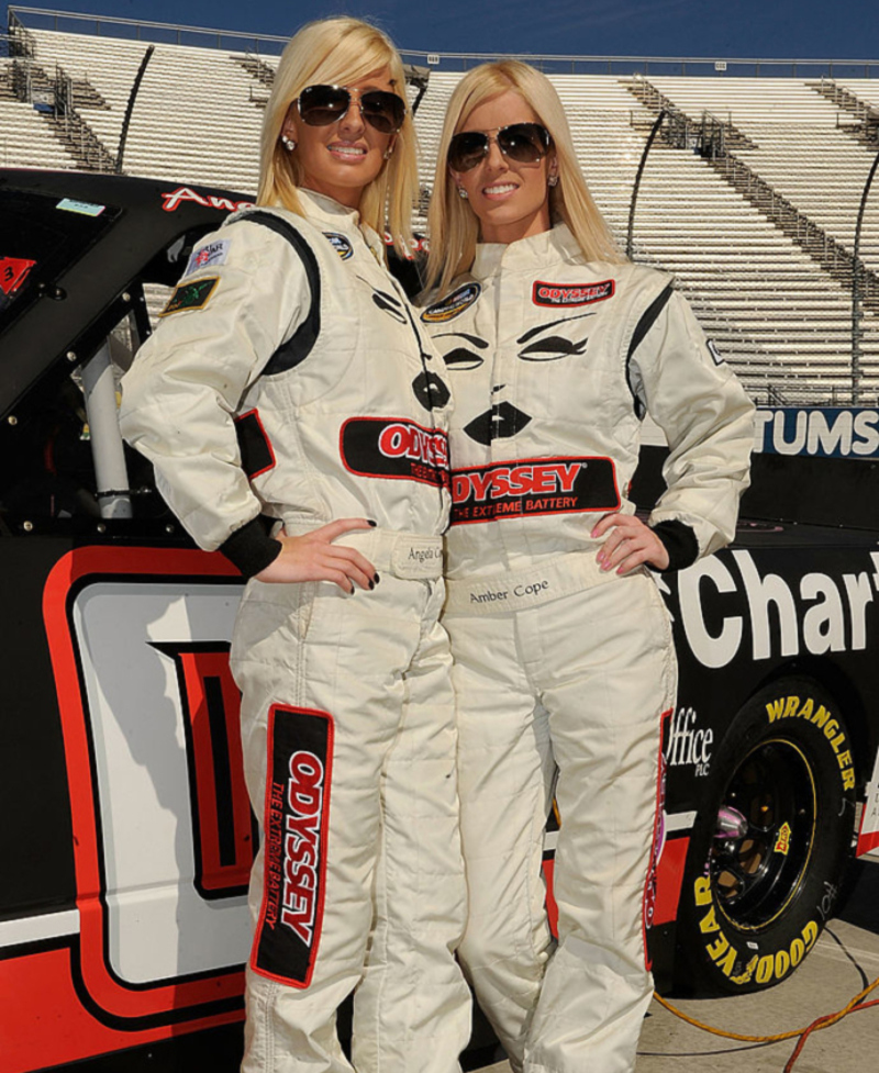 Angela and Amber Cope | Getty Images Photo by Rusty Jarrett