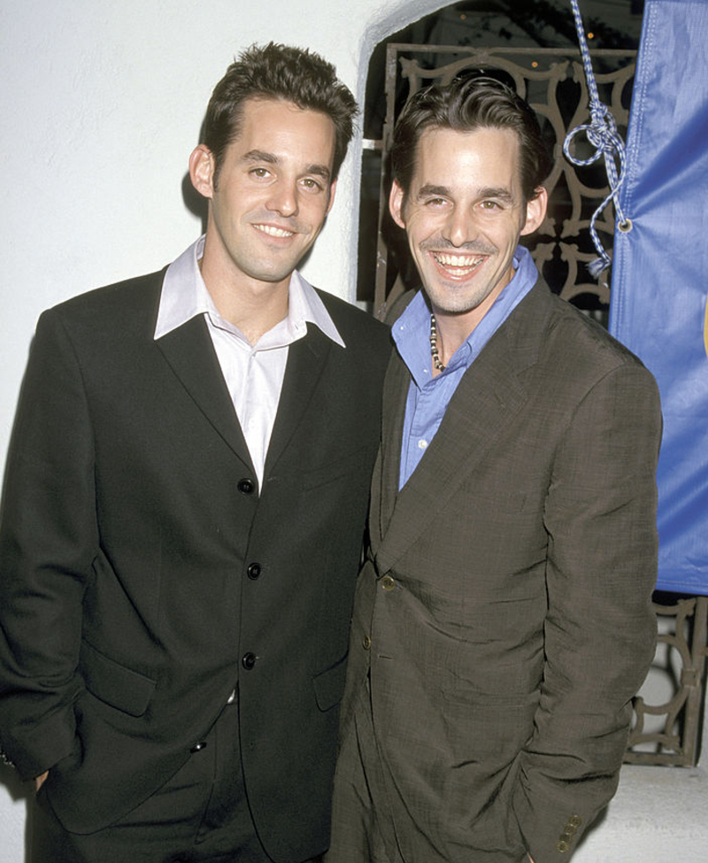 Nicholas Brendon and Kelly Donovan | Getty Images Photo by Ron Galella