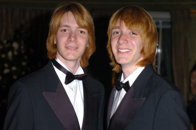 James Phelps and Oliver Phelps | Getty Images Photo by James Quinton/WireImage