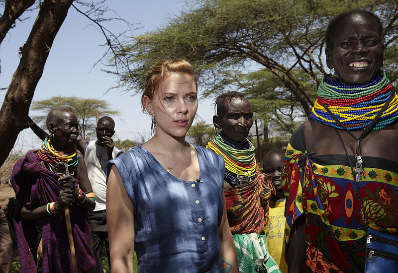 Uma Embaixadora Global | Getty Images Photo by Andy Hall/Oxfam