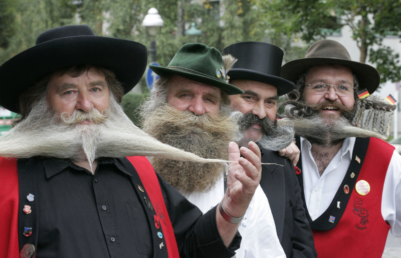 Deporte de la barba y el bigote | Alamy Stock Photo by Jochen Eckel/Süddeutsche Zeitung Photo