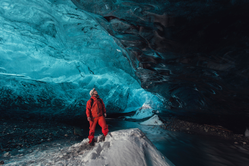 El mayor glaciar de Europa está en Islandia | Alamy Stock Photo by Elli Thor Magnusson