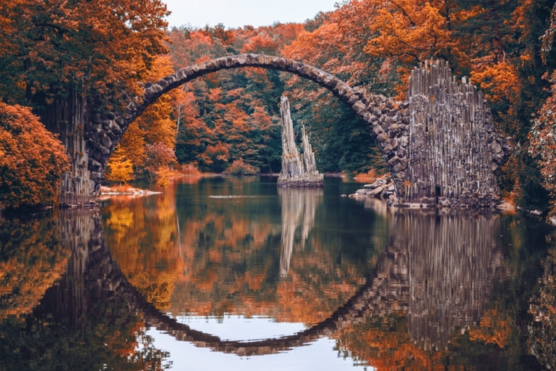 Un otoño increíble en Alemania | Getty Images Photo by DaLiu