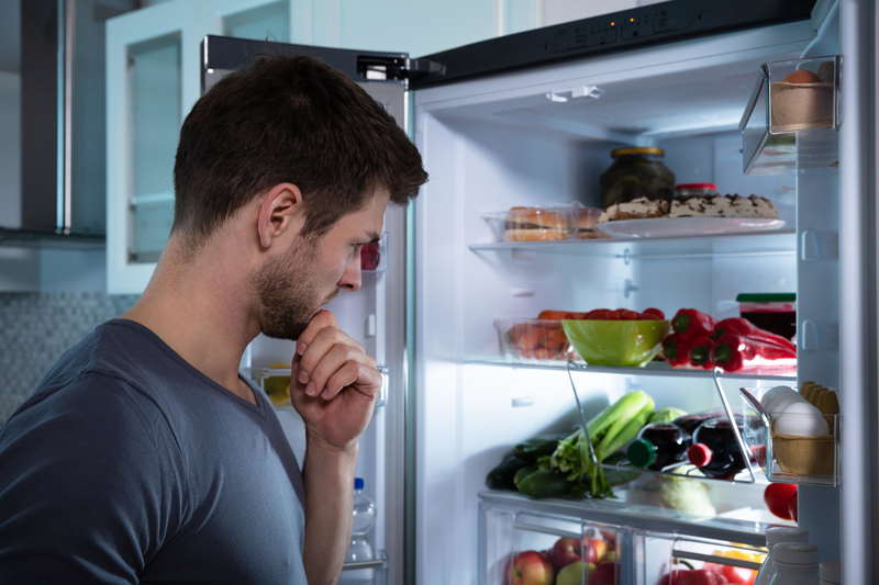 La comida en el congelador | Alamy Stock Photo by Andriy Popov