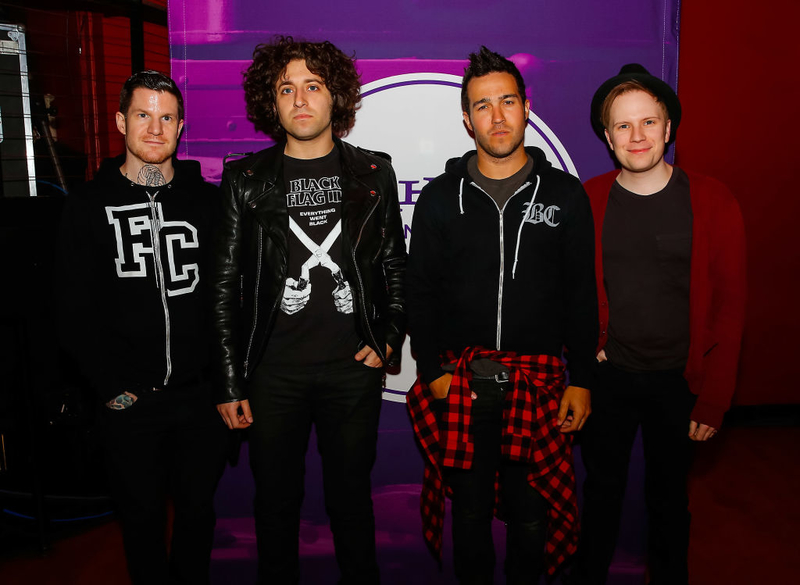 Fall Out Boy | Getty Images Photo by Michael Hickey/WireImage