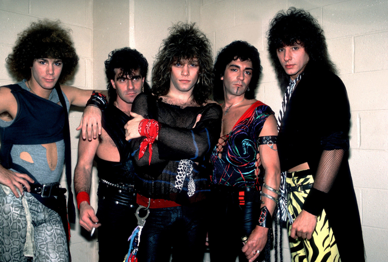 Bon Jovi | Getty Images Photo by Paul Natkin