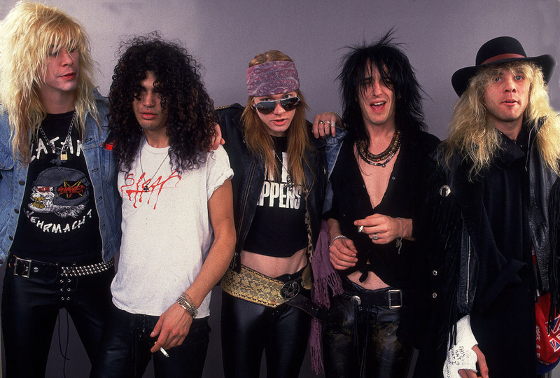 Guns N' Roses | Getty Images Photo by Paul Natkin/WireImage