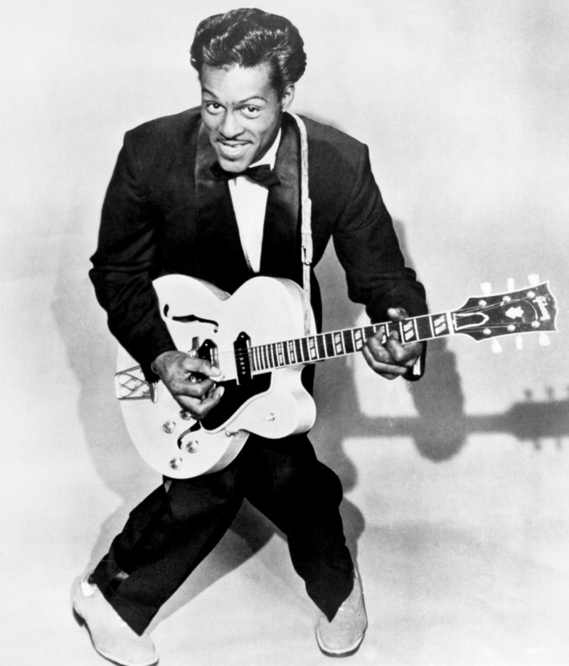 Chuck Berry | Getty Images Photo by Michael Ochs Archives