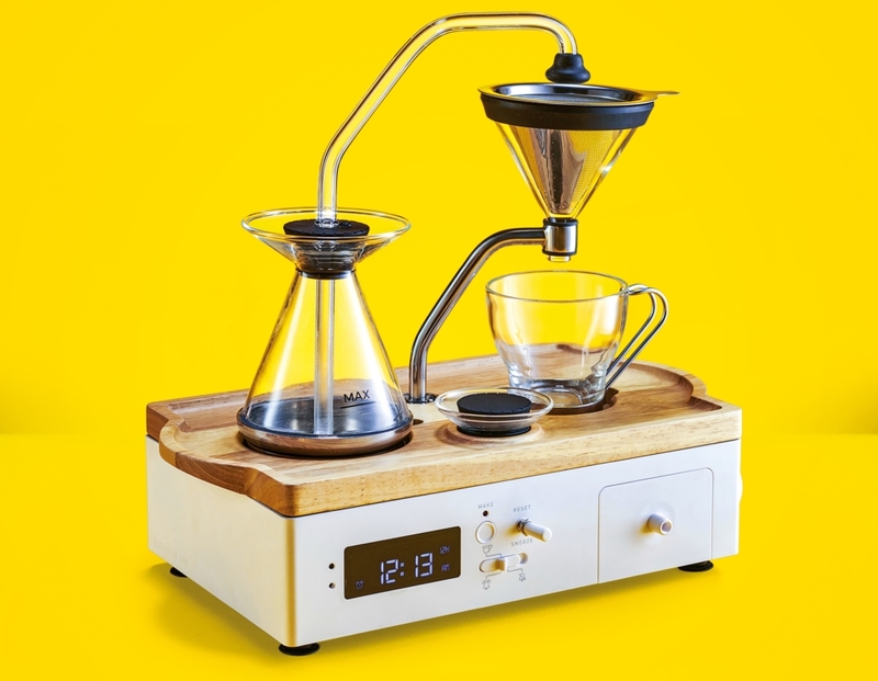 Alarm Clock Coffee Maker | Getty Images Photo by Neil Godwin/Future Publishing/Procycling Magazine
