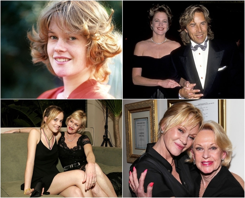 Melanie Griffith Looks Back on Her Relationships | Getty Images Photo by Michael Ochs Archives & Ron Galella Collection & Chris Weeks/WireImage for Teen Vogue & David Livingston