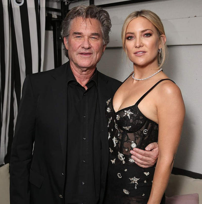 Kate y Kurt Russell | Getty Images Photo by Todd Williamson