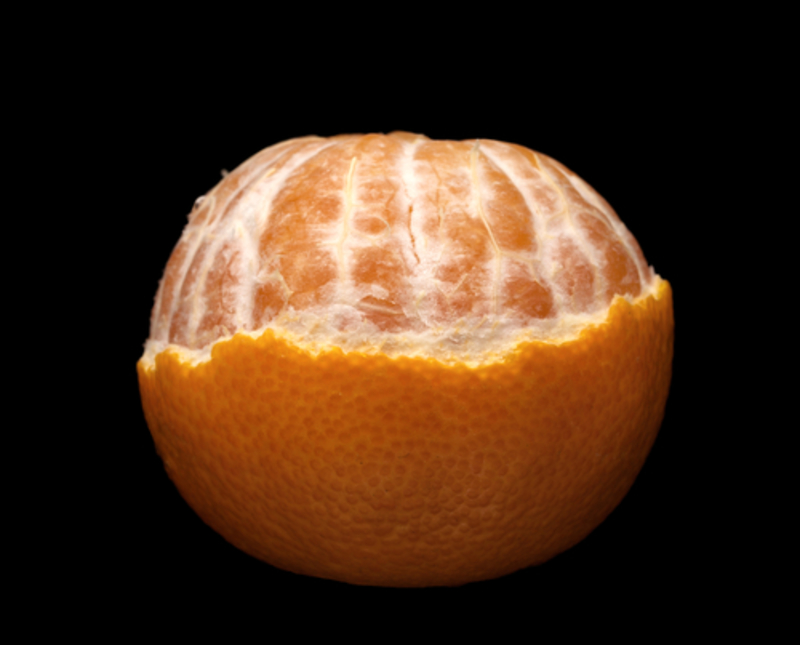 Orange Peel Seed Starters | Shutterstock