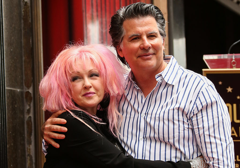 Cyndi Lauper and David Thornton – Together Since 1991 | Getty Images Photo by Paul Archuleta/FilmMagic