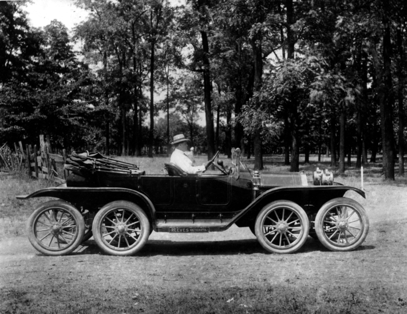 1911 Overland OctoAuto | Alamy Stock Photo
