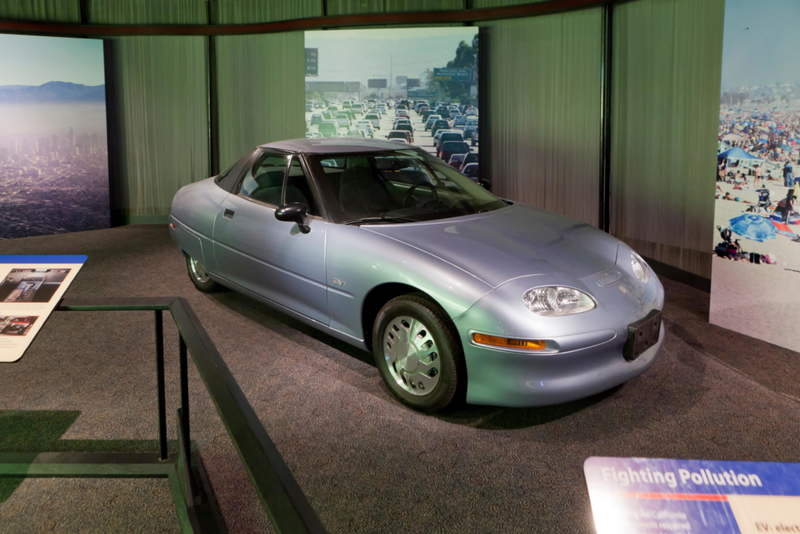 1997 EV-1 | Alamy Stock Photo