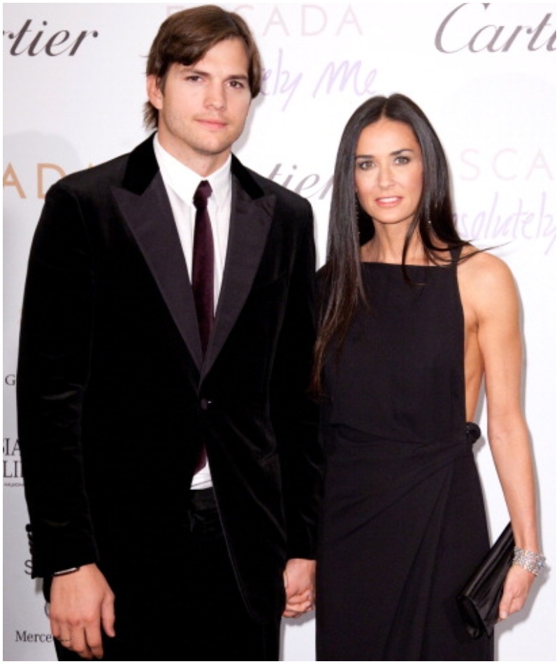 Ashton Kutcher y Demi Moore | Getty Images Photo by Victor Boyko