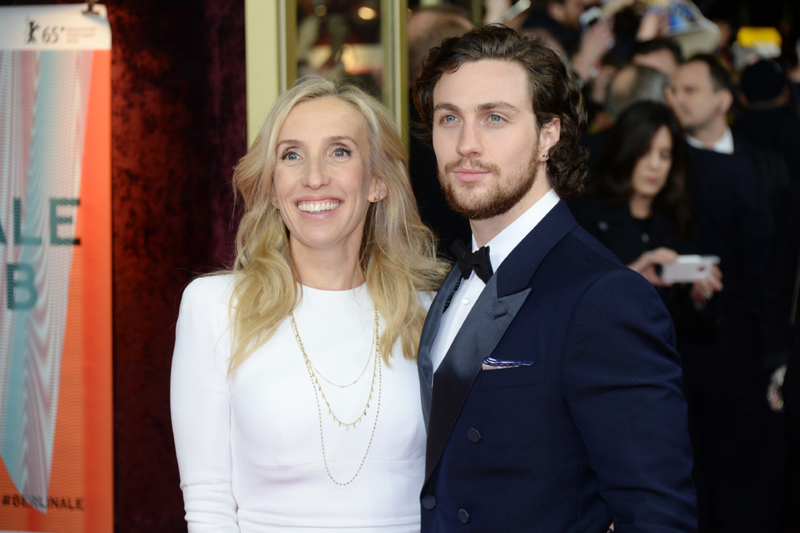 Aaron y Sam Taylor-Johnson | Getty Images Photo by Dominique Charriau