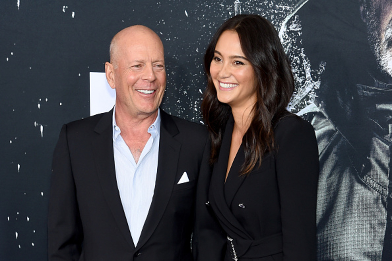 Bruce Willis y Emma Heming | Getty Images
