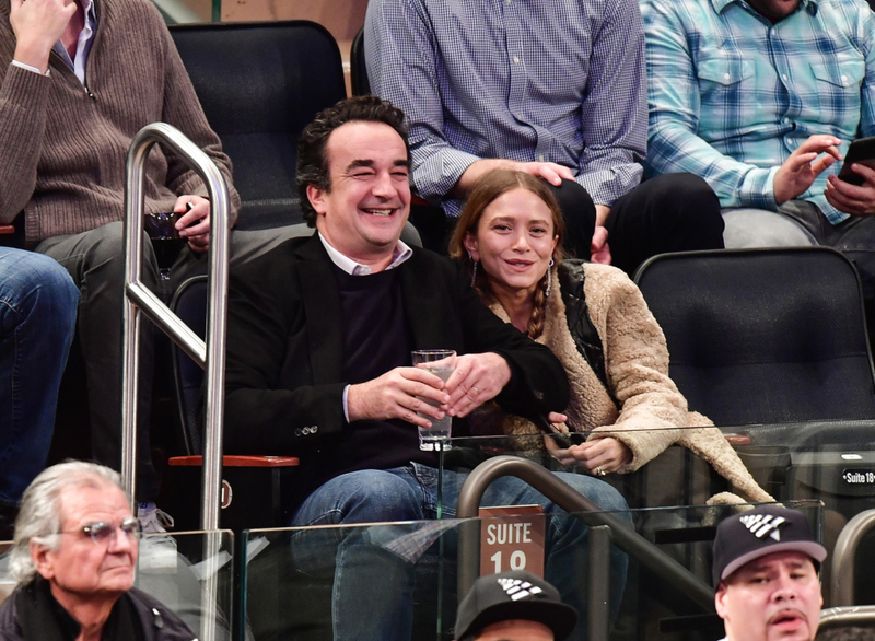 Mary-Kate Olsen y Olivier Sarkozy | Getty Images Photo by James Devaney/GC Images