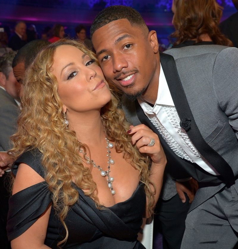 Mariah Carey y Nick Cannon | Getty Images Photo by Charley Gallay/Nickelodeon