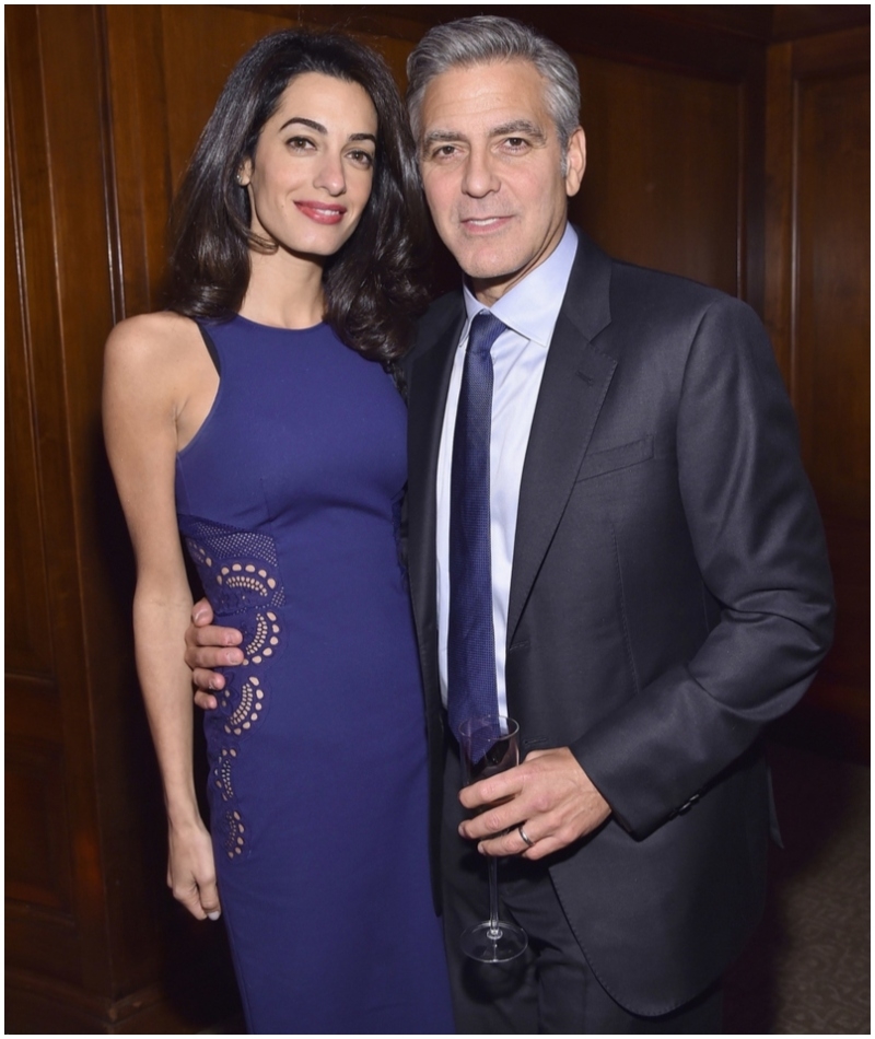 George y Amal Clooney | Getty Images Photo by Mike Coppola