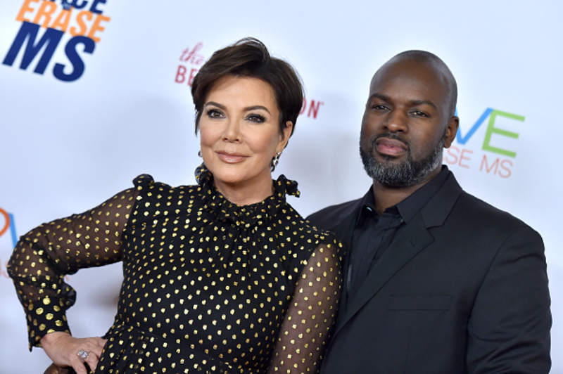 Kris Jenner y Corey Gamble | Getty Images Photo by Axelle/Bauer-Griffin/FilmMagic