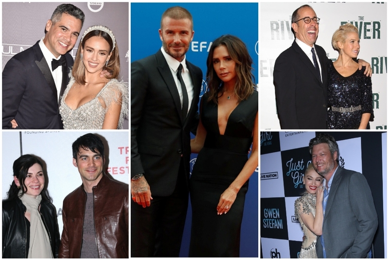 Más parejas de celebridades que rompieron las barreras del amor | Alamy Stock Photo