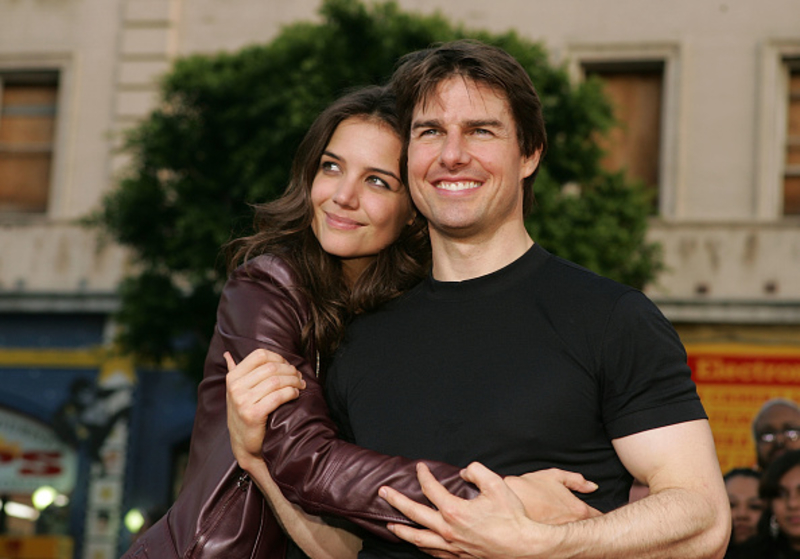 Tom Cruise y Katie Holmes | Getty Images Photo by Kevin Winter
