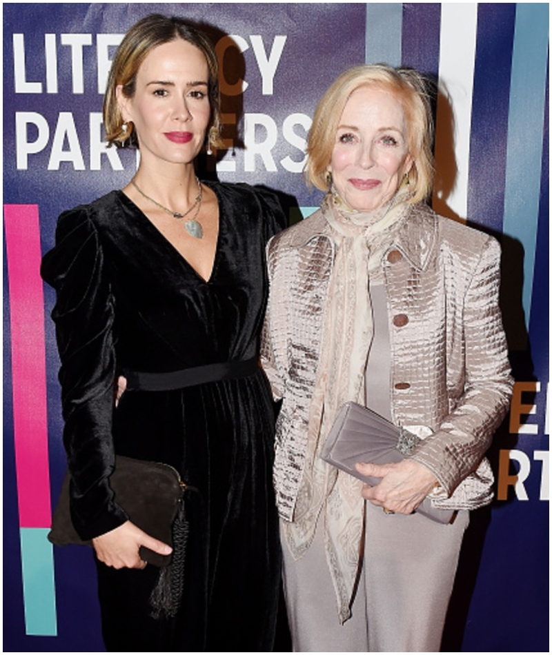 Sarah Paulson y Holland Taylor | Getty Images Photo by Nicholas Hunt
