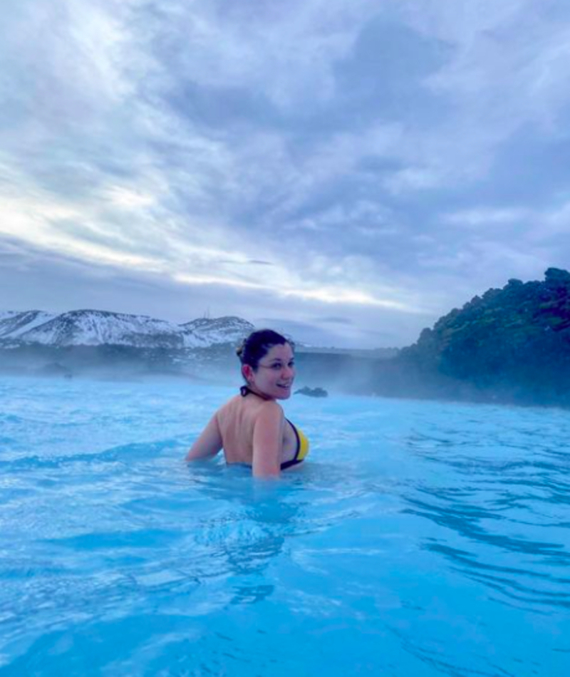 Die Blaue Lagune in Island | Instagram@princessania28