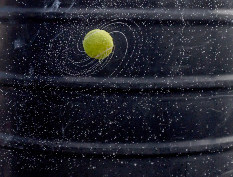 Bola de tenis galaxy | Getty Images Photo by Abhijeet Kumar
