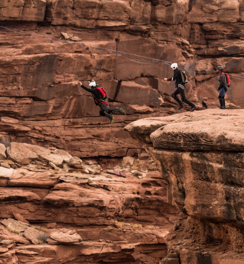 Vivir la vida al límite | Getty Images Photo by Jon G. Fuller/VWPics/Universal Images Group