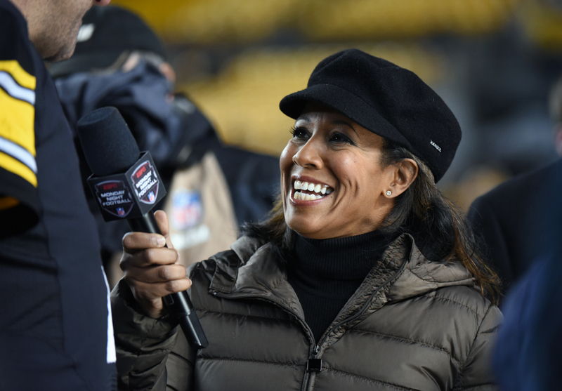 Lisa Salters – ESPN | Getty Images Photo by George Gojkovich