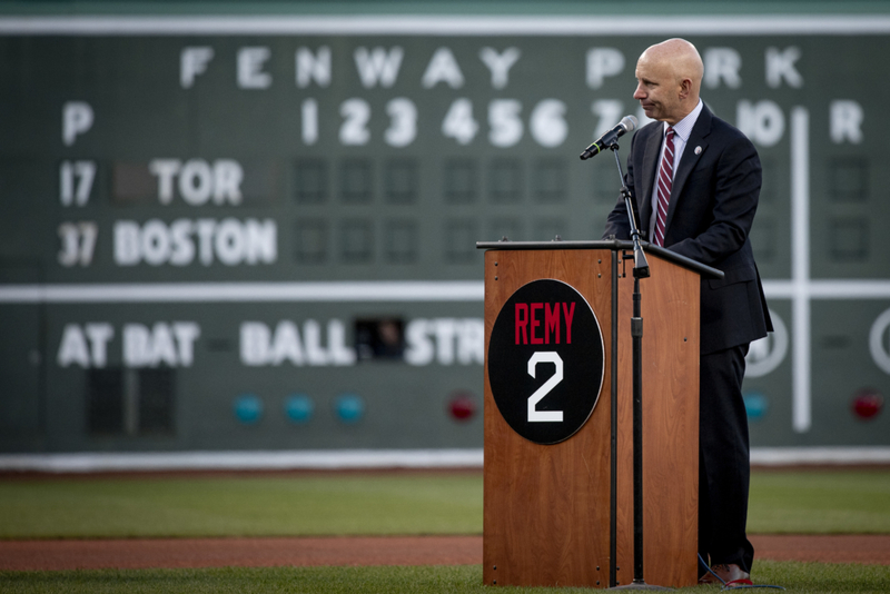 Sean McDonough – ESPN | Getty Images Photo by Maddie Malhotra/Boston Red Sox