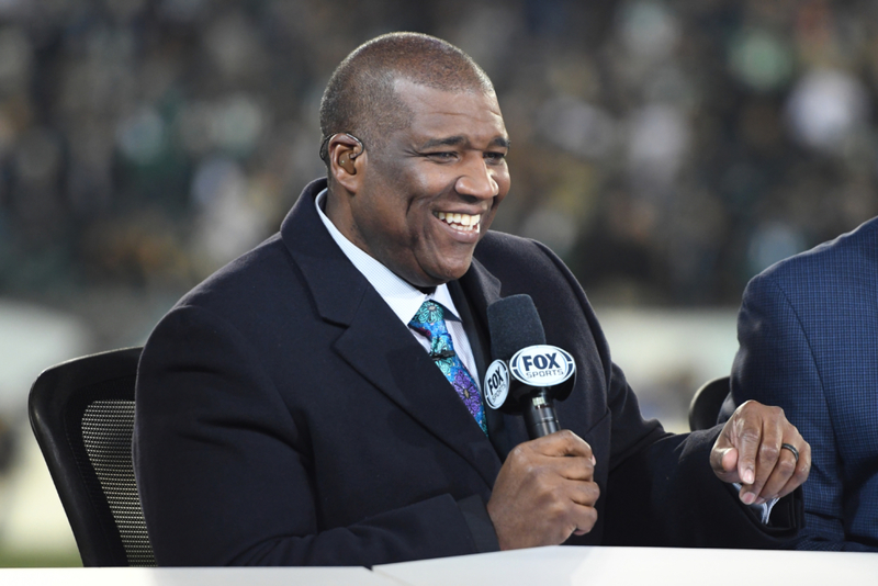 Curt Menefee – Fox | Getty Images Photo by Andy Lewis/Icon Sportswire 