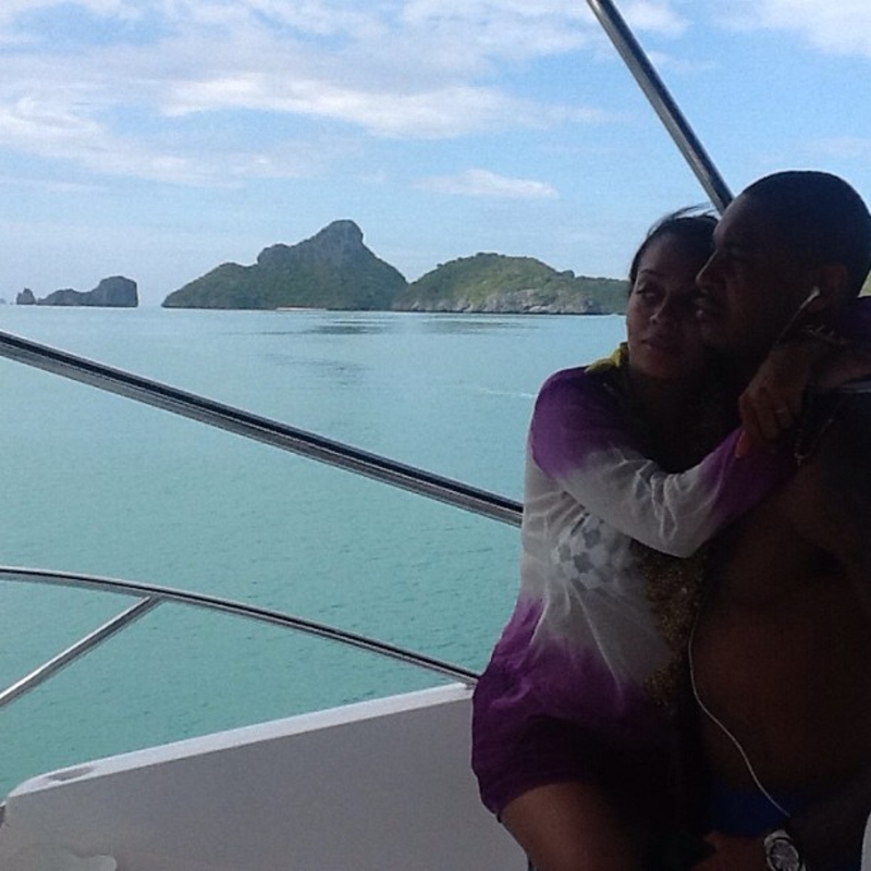 Carmelo Anthonys Yacht war nicht so privat, wie er dachte | Instagram/@carmeloanthony