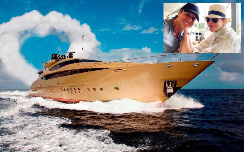 Hail Hokulani! Die Yacht von Nicole Kidman und Keith Urban | Instagram/@palmerjohnson_yachts & @keithurban