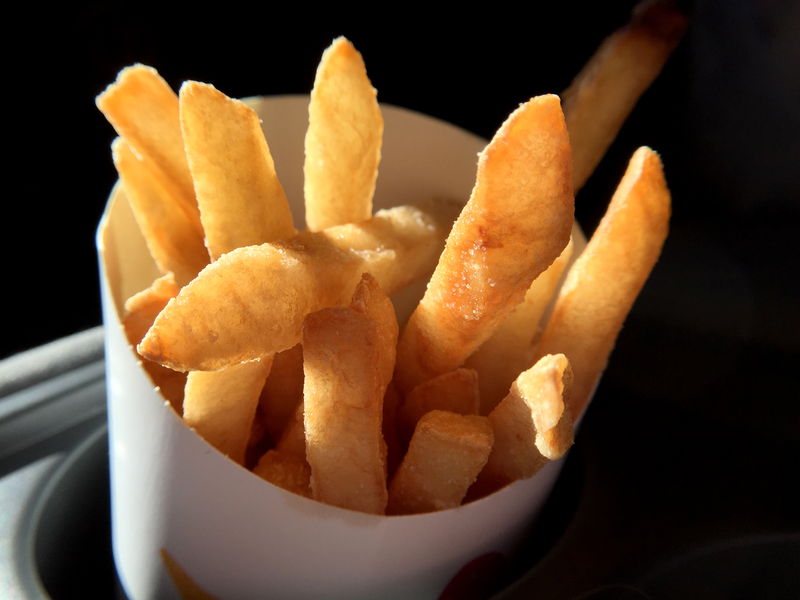 Try a Cup of Fries at McDonald’s | Shutterstock
